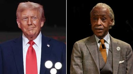 Trump roasts Al Sharpton with throwback pic as he claims Comcast is ‘afraid’ to cancel his show