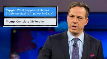 'Proof of life?': Trump's text-only interview with CNN's Jake Tapper sparks health speculation