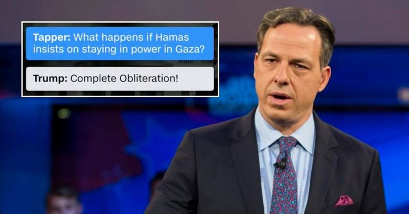 'Proof of life?': Trump's text-only interview with CNN's Jake Tapper sparks health speculation