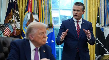 Pete Hegseth reveals Trump yelled at him in Oval Office: 'He sets the tone'
