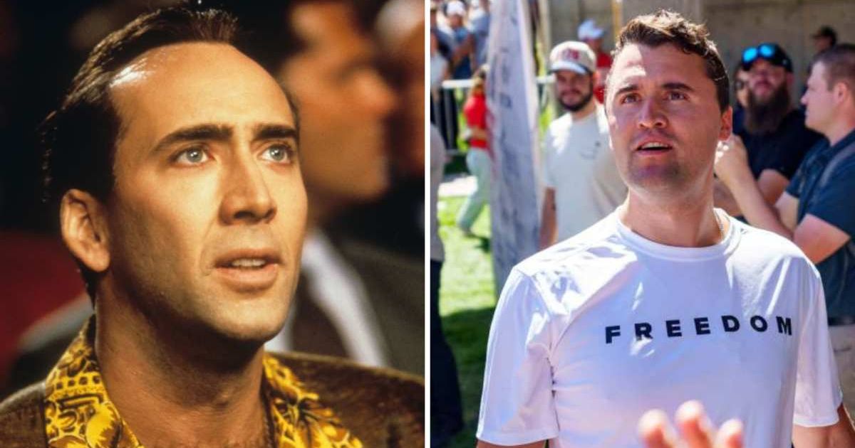 Viral posts claimed that Nicolas Cage’s 1998 film 'Snake Eyes' predicted Charlie Kirk’s shooting (Getty Images)