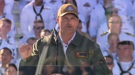'You’re not civilians': Pete Hegseth warns sailors against woke diversity at Navy’s 250th birthday