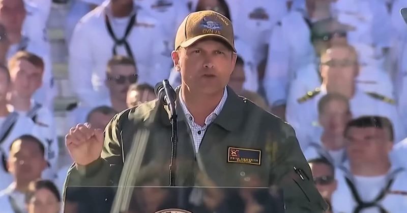 'You’re not civilians': Pete Hegseth warns sailors against woke diversity at Navy’s 250th birthday