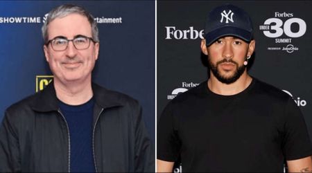 John Oliver hails NFL for choosing Bad Bunny for Halftime show: 'One of the hottest people alive'