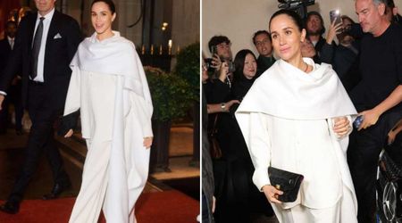 Meghan Markle mocked for ridiculous 'supermodel walk' at Paris fashion show