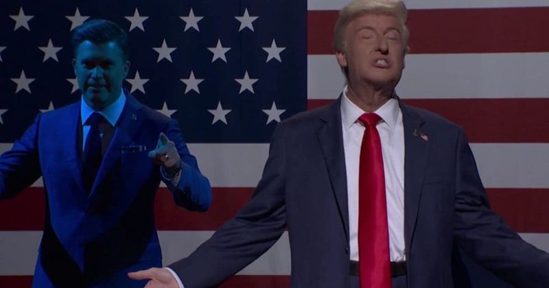 White House shrugs off 'SNL’s jokes about Trump's feud with late-night hosts in season premiere