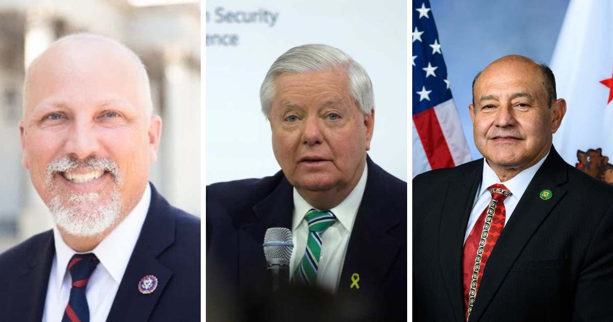 Chip Roy, Lindsey Graham, and Lou Correa were among the lawmakers who decided to forgo their paychecks amid government shutdown (Getty Images, Public Domain) 