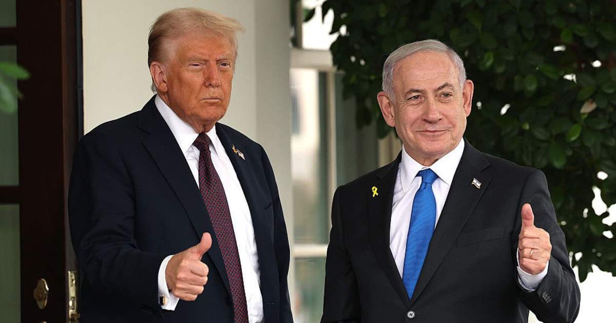 Donald Trump said Hamas is agreeing to key parts of his peace plan but warned he has red lines if certain conditions aren’t met (Getty Images)