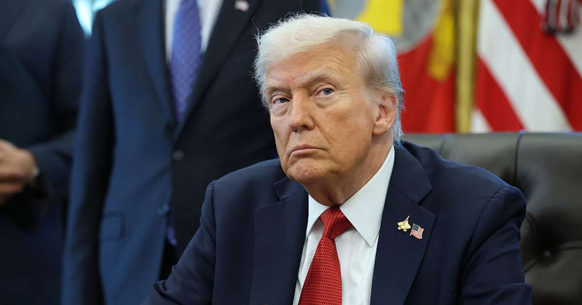 President Donald Trump threatened to invoke the Insurrection Act, allowing the deployment of troops within the country (Getty Images)