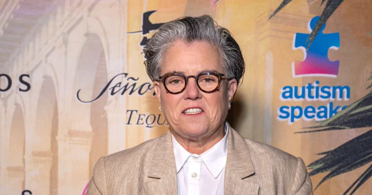 Rosie O'Donnell revealed that she’s living in a self-imposed political exile in Ireland and applying for Irish citizenship (Amanda Edwards/Getty Images)