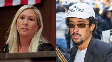 Marjorie Taylor Greene calls for English-language law after Bad Bunny urges fans to learn Spanish