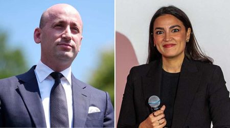 AOC mocks Stephen Miller’s height while discussing shutdown: 'Never seen him, but he looks 4′10″'