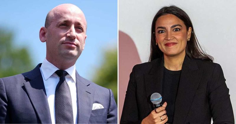 AOC mocks Stephen Miller’s height while discussing shutdown: 'Never seen him, but he looks 4′10″'