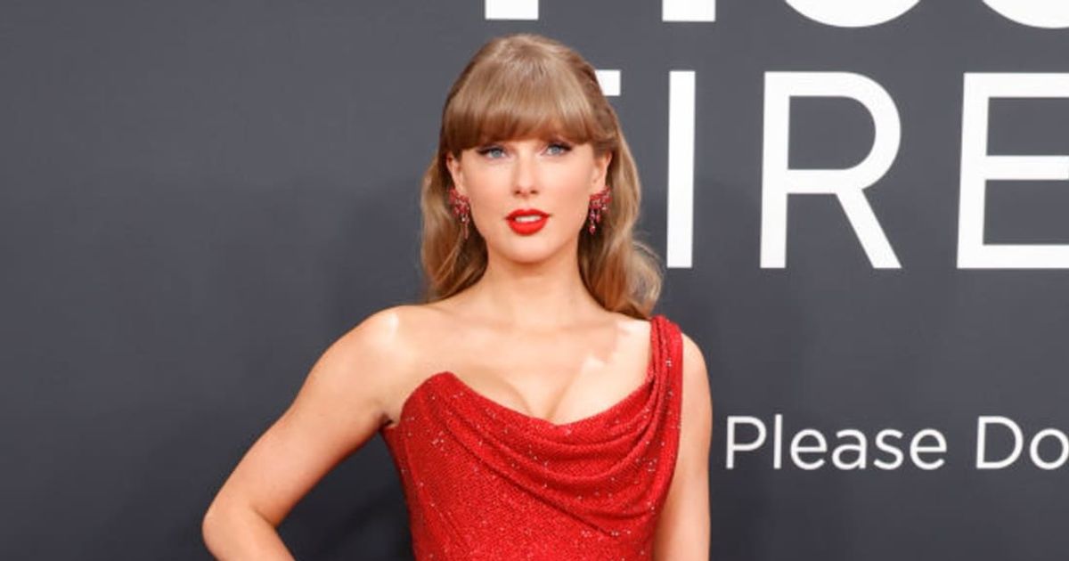 Taylor Swift put an end to the speculation about her retiring after marriage during her appearance on 'The Scott Mills Breakfast Show' (Frazer Harrison/Getty Images)