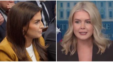 Karoline Leavitt rages at Kaitlan Collins in heated exchange over use of National Guard in Portland
