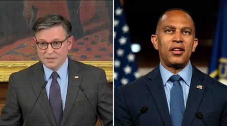 Mike Johnson rejects Hakeem Jeffries' 'desperate' demand for televised shutdown debate