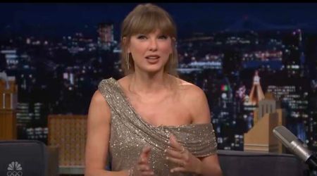 Taylor Swift dazzles in $2K crystal-covered minidress on ‘The Tonight Show Starring Jimmy Fallon’