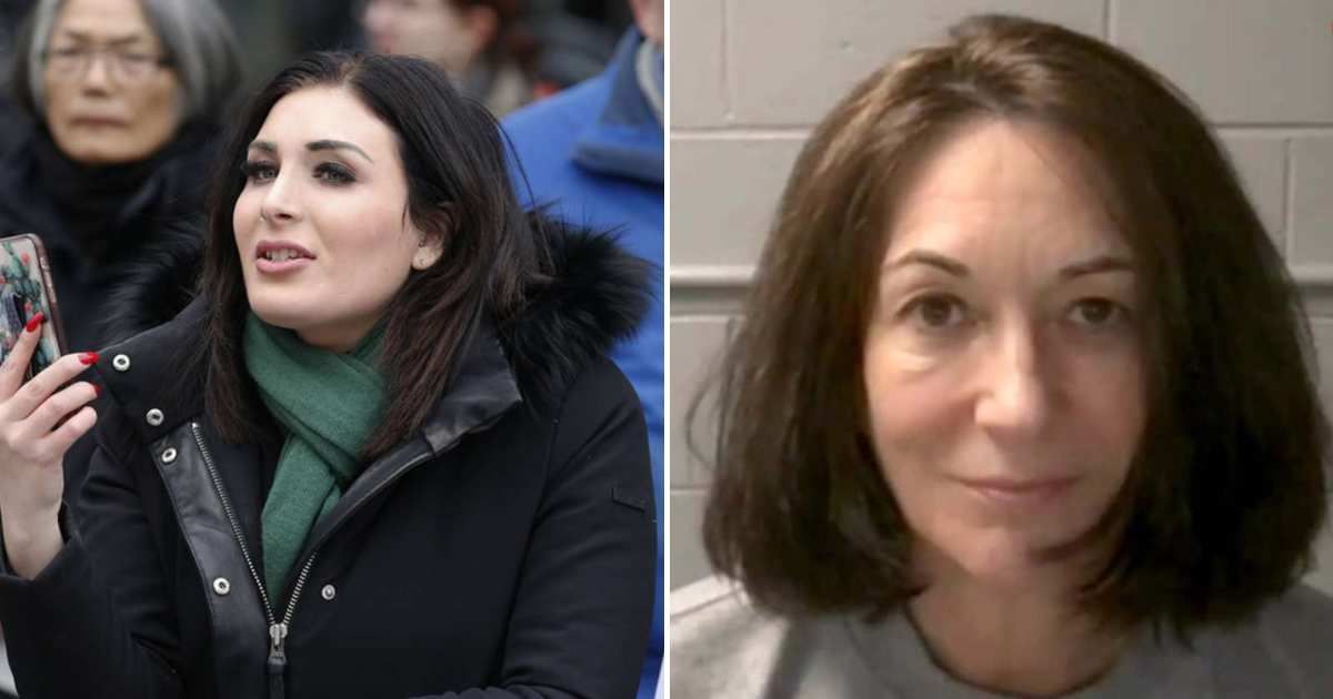 Laura Loomer said there would be 'no coming back' from a Ghislaine Maxwell pardon in response to Donald Trump’s remark (Getty Images, FDP)