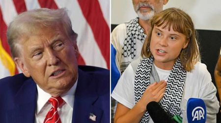 'See a doctor': Trump mocks Greta Thunberg as ‘angry and crazy’ after she's deported from Israel