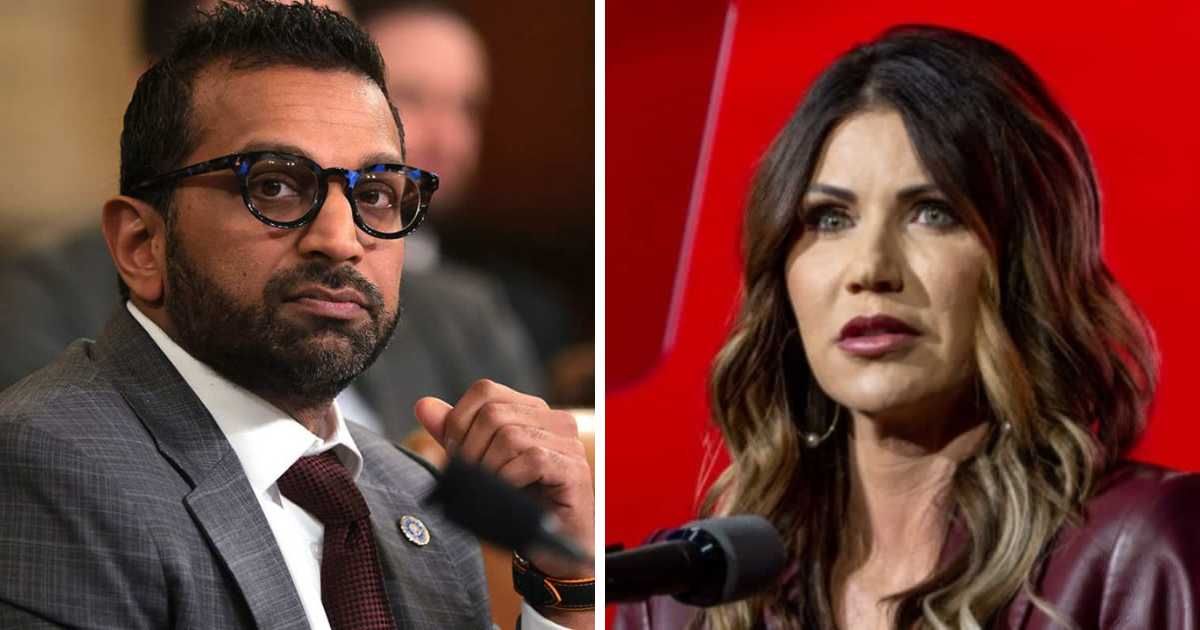 FBI Chief Kash Patel made a stop in Chicago, while DHS Secretary Kristi Noem traveled to Portland on Tuesday, October 7, amid Donald Trump’s troop deployment efforts (Getty Images)