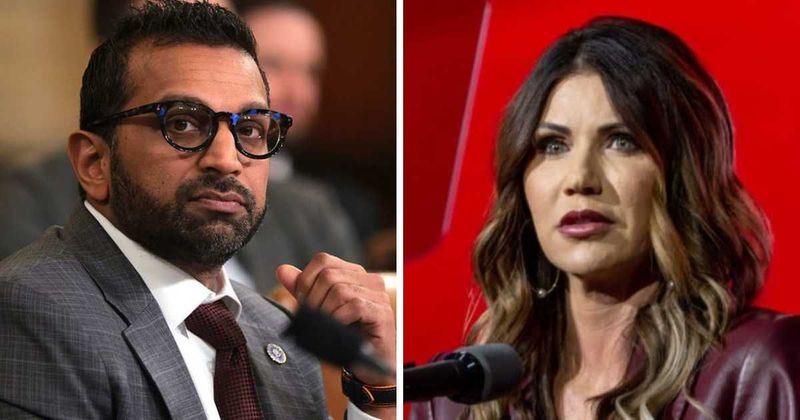 Kash Patel visits Chicago while Kristi Noem heads to Portland amid National Guard deployment