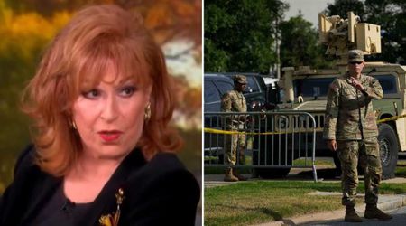 Joy Behar claims Trump's using National Guard to ‘stop’ future elections in US cities