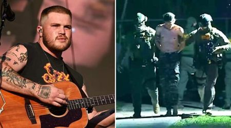 DHS trolls Zach Bryan with ICE raid video set to his own song 'Revival' in response to 'Bad News'
