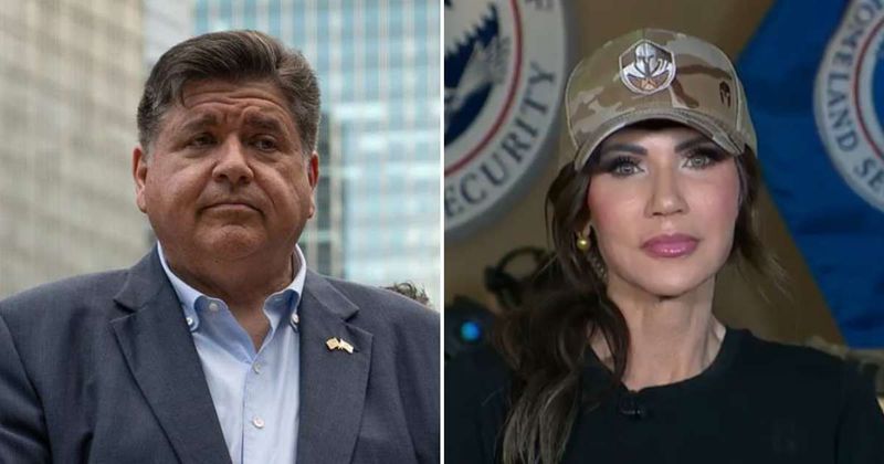 Kristi Noem blasts Pritzker’s influencer jab: ‘Spend energy defending people you’re responsible for’