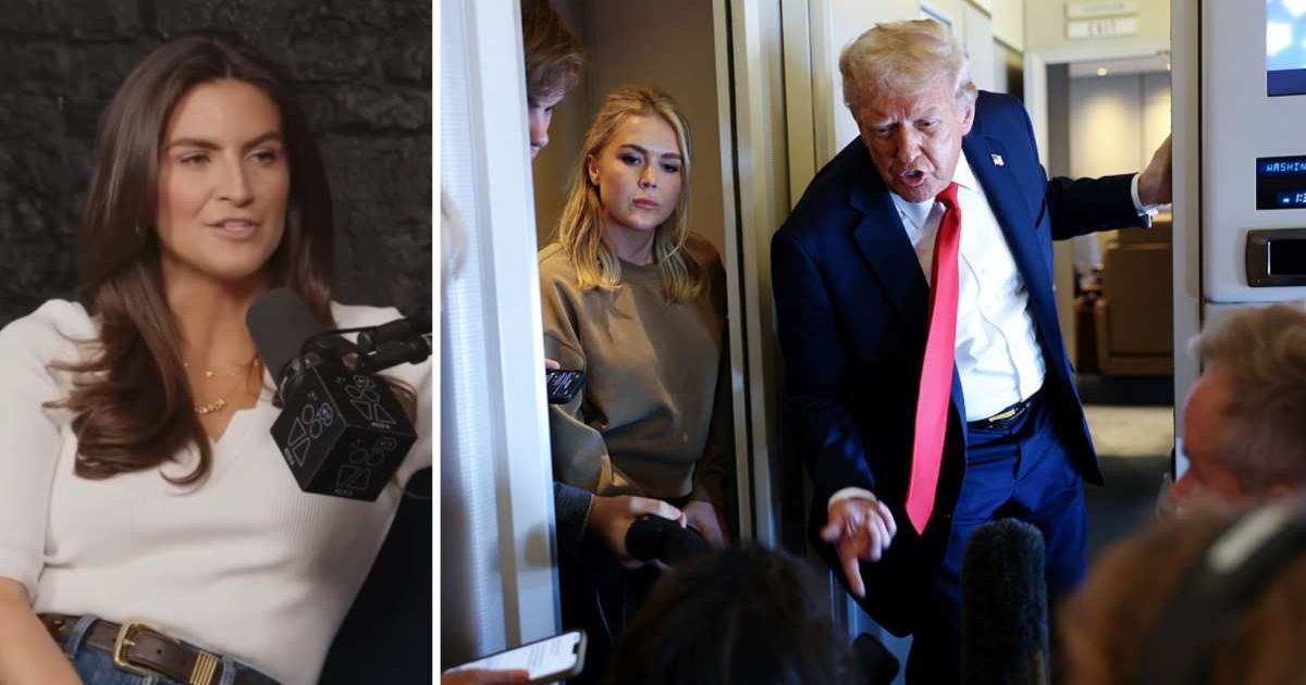 Kaitlan Collins noted that she had previously called President Donald Trump for comments, highlighting his accessibility to the media (Screengrab/@TheChiefNerd/X, Getty Images)