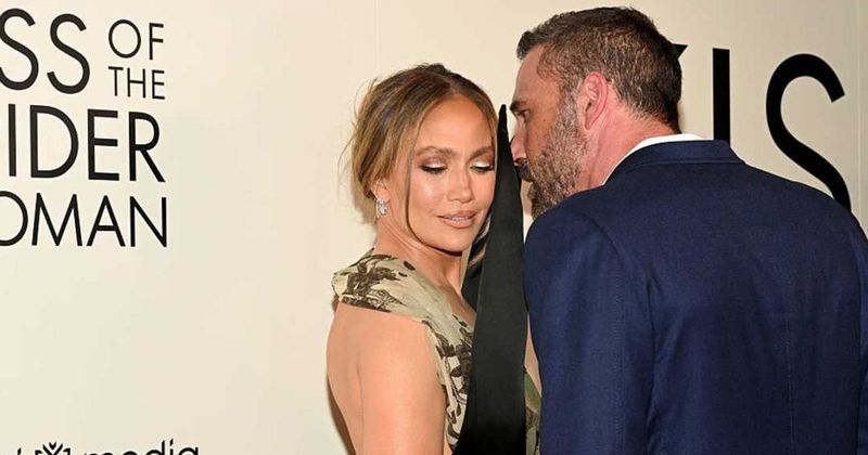 Lip reader reveals Ben Affleck's red-carpet whisper to Jennifer Lopez that made her smile