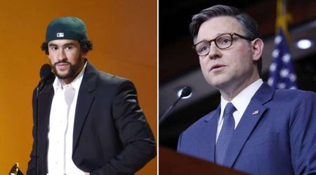 Mike Johnson pushes for Lee Greenwood to replace Bad Bunny at Super Bowl