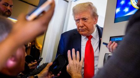 CNN’s Kaitlan Collins reveals Trump ‘does not sleep’ on long trips: 'Always up and talking'