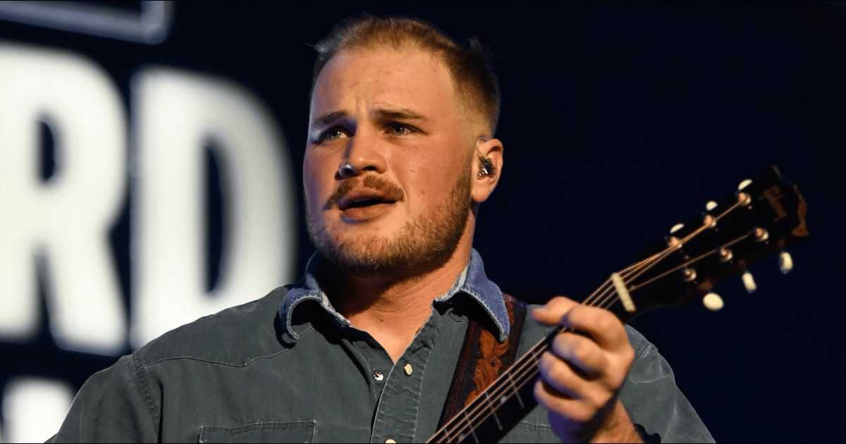 Zach Bryan said the song reflects his deep love for America and its people, adding that social media can make narratives dangerously divisive (Getty Images)