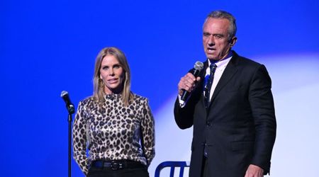 Cheryl Hines feared RFK Jr could be shot during presidential campaign: 'Still worried about it'