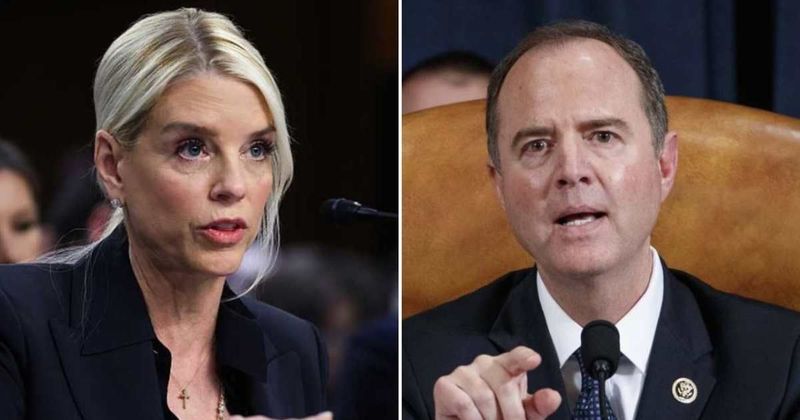 Pam Bondi blasts Adam Schiff in Senate clash over Tom Homan: ‘You would have been fired’