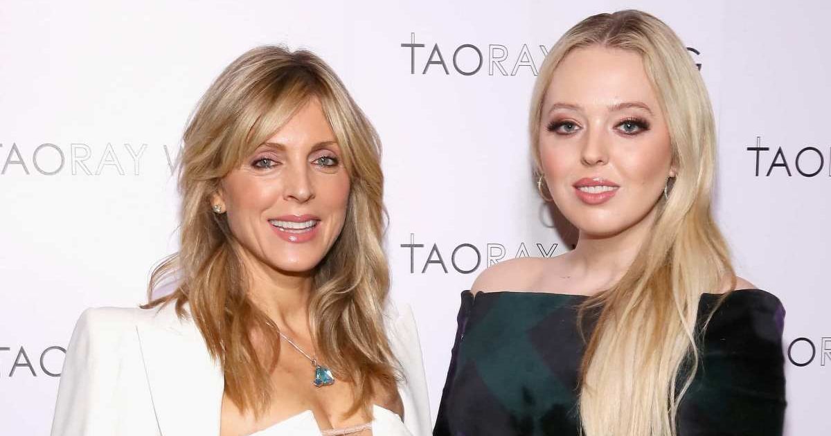 Tiffany Trump visited New York City to spend time with her mother Marla Maples (Getty Images)