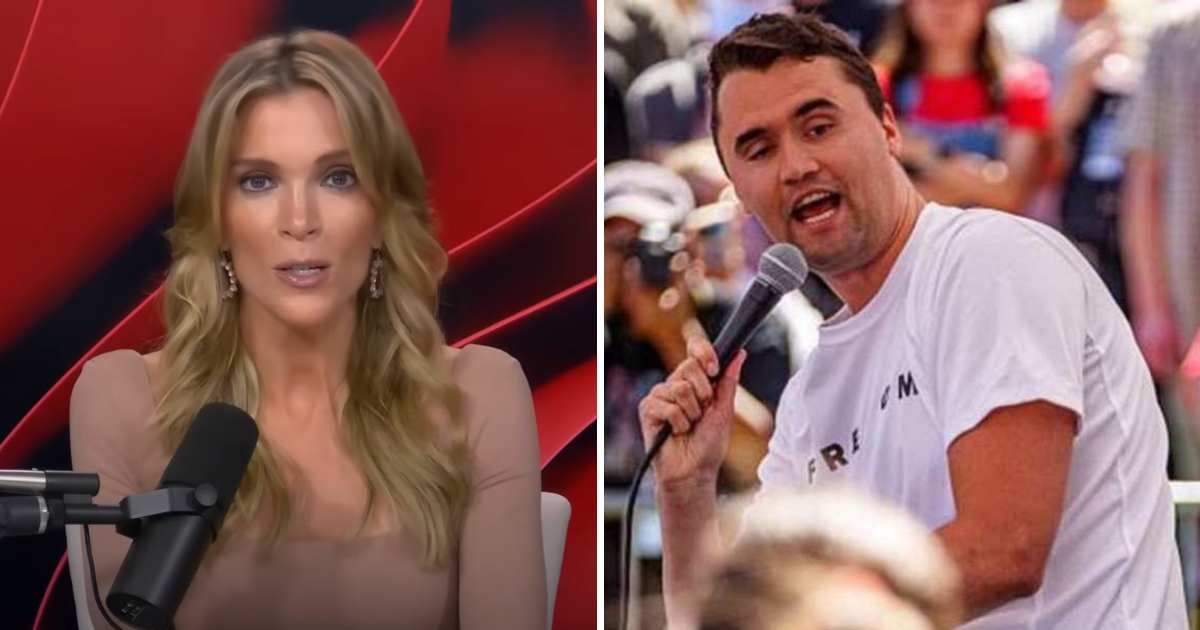 Megyn Kelly discussed attending a campus event at Virginia Tech after Charlie Kirk's tragic killing on Miranda Devine's 'Pod Force One' podcast (Pod Force One with Miranda Devine/YouTube, Getty Images)