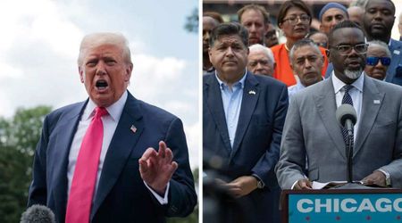 Trump says Chicago mayor, Illinois governor ‘should be in jail’ for failing to protect ICE officers