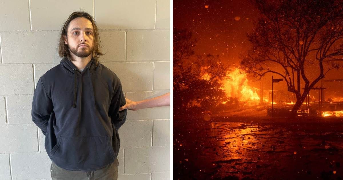 The suspect, Jonathan Rinderknecht, was taken into custody in Florida and will be extradited to California to stand trial for federal arson and obstruction charges (@USAttyEssayli/X, Getty Images)