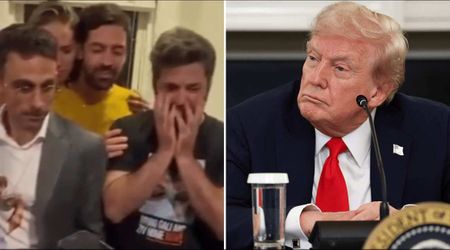 Families of Israeli hostages thank Trump in video for helping bring their loved ones home