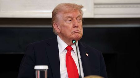 Trump to get health checkup for second time in 6 months after ‘drooping mouth’ video goes viral