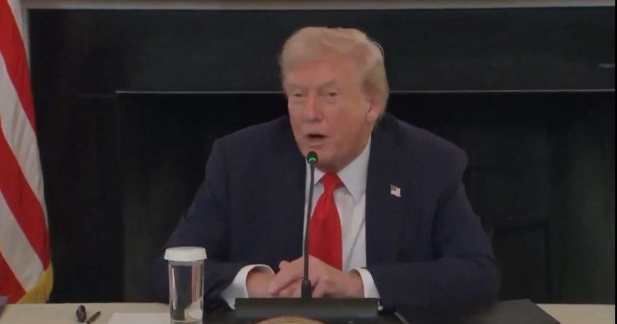 Trump criticized a CNN reporter, describing her as one of the worst (Screengrab/@saras76/X)