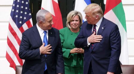 Trump and Netanyahu had 'emotional' conversation after announcing 'first phase' of Gaza peace deal