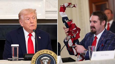 Trump tells Nick Sortor to give Pam Bondi info on Portland flag burner: ‘Lets start prosecutions’