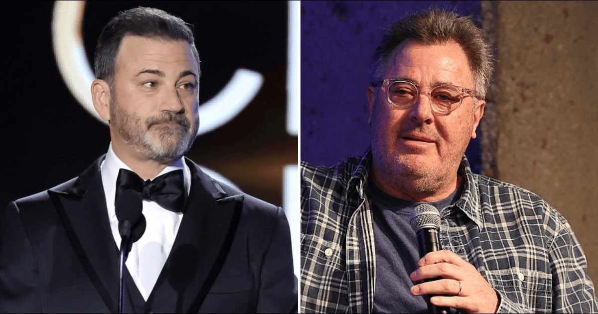 A viral rumor claimed Vince Gill argued with Jimmy Kimmel during a 'Jimmy Kimmel Live!' taping (Getty Images)