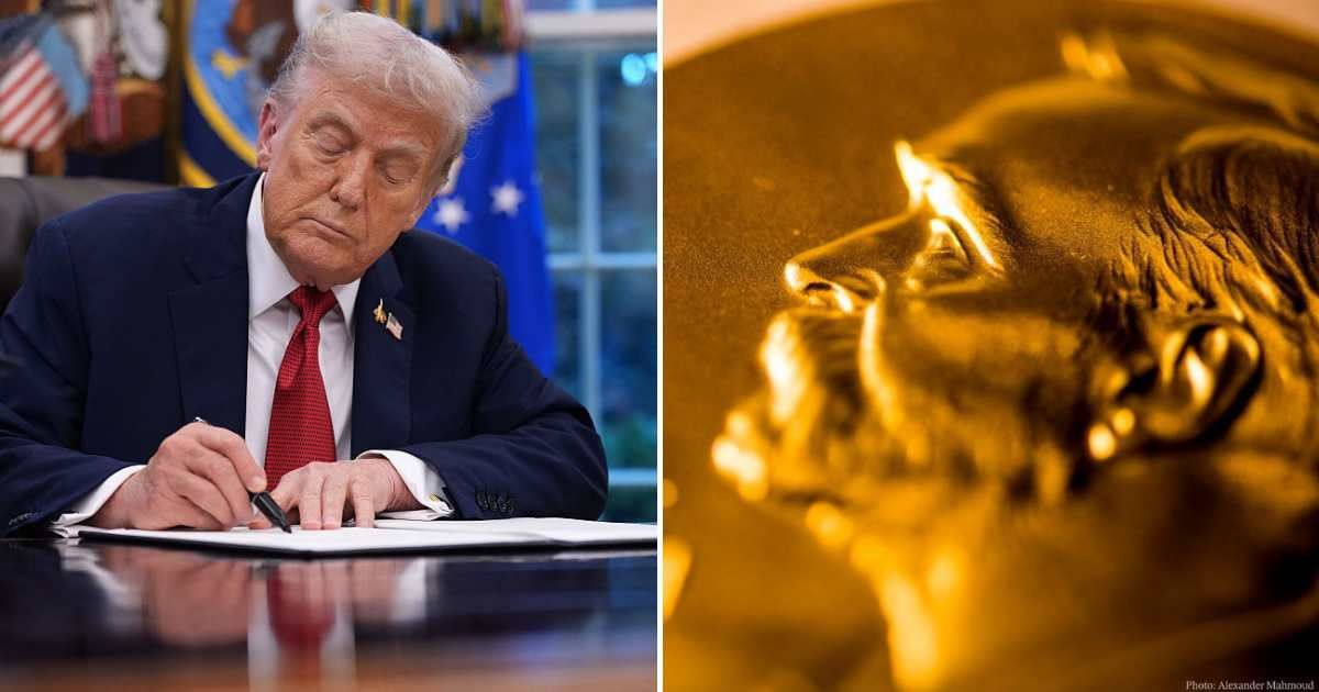 President Donald Trump wrote to the Hostages and Missing Families Forum, thanking them for appealing to the Norwegian Nobel Committee (Getty Images, @NobelPrize/X)