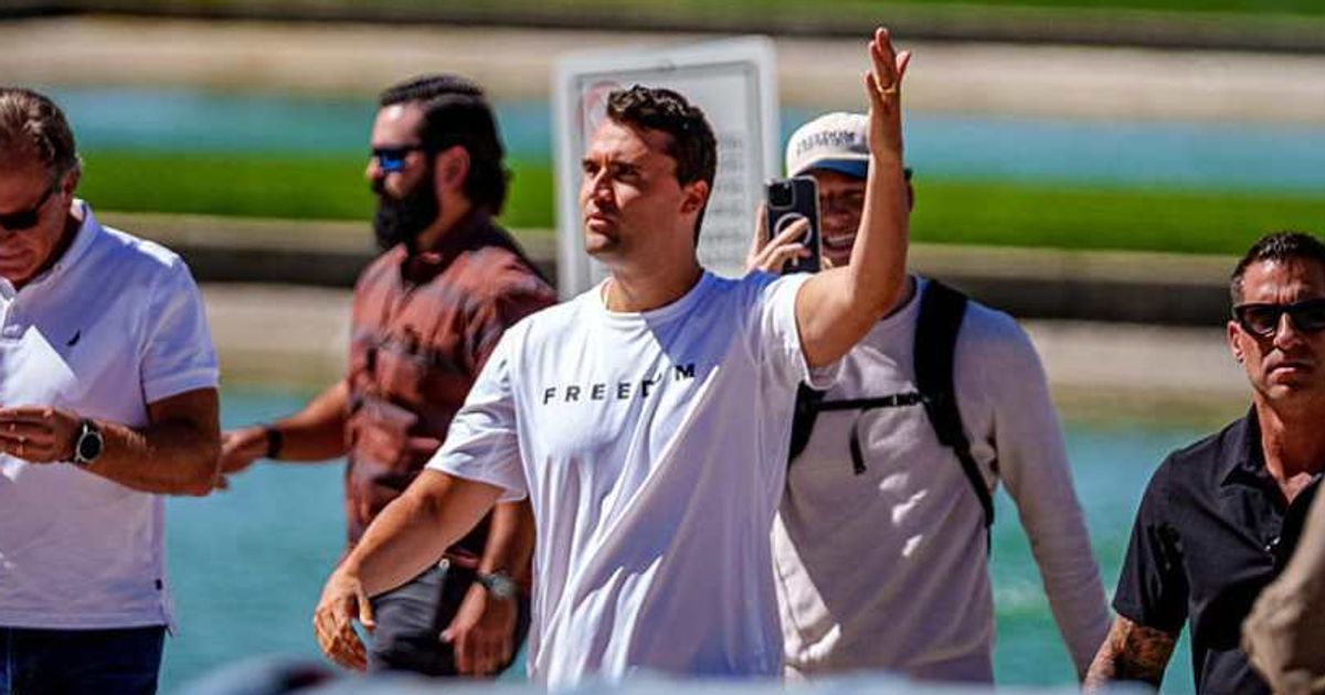 Andrew Kolvet spoke to NewsNation about Turning Point USA’s response after Charlie Kirk’s shooting in Orem Utah (Trent Nelson/The Salt Lake Tribune/Getty Images)
