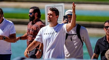 Charlie Kirk producer dismisses conspiracy theories around death: 'They have the guy who did this'