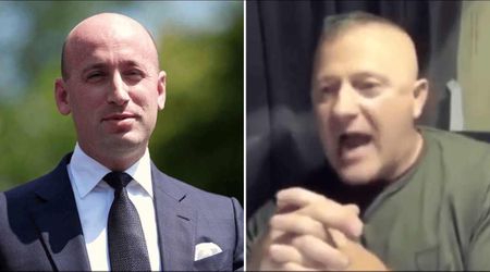 North Carolina Dem candidate slammed after video saying he’d ‘kick’ Stephen Miller resurfaces