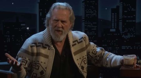 'This aggression won't stand': Jeff Bridges channels The Dude to tell off ICE on Jimmy Kimmel show
